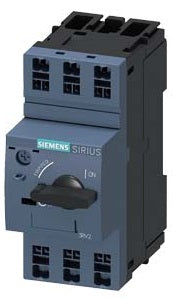 Siemens 3RV20110CA20 0.18 .0.25A SIZE S00 SPRING TER MPCB WITH STD. RELEASE