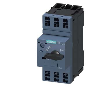 Siemens 3RV20111FA20 3.5 .5A SIZE:S00 SPRING TER MPCB WITH STD. RELEASE