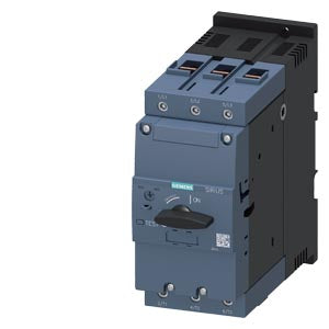 Siemens 3RV20424HA10 50A 100kA OL RANGE 36 .50A S3 CLASS 10 WO AUX. SWITCH SCREW T. MPCB WITH STD. RELE