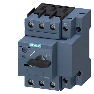 Siemens 3RV21110KA10 0.9 .1.25A SIZE S00 SCRW TER. MPCB WITH RELAY FUNCTION