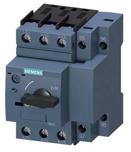 Siemens 3RV21214EA10 1 27 .32A SIZE S0 SCRW TER. MPCB WITH RELAY FUNCTION