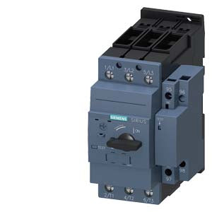 Siemens 3RV21314EA10 32A OL RANGE 22 32A S2 CLASS 10 WO AUX. SWITCH SCREW T. MPCB WITH REALY FUNCTION