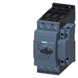 Siemens 3RV21314JA10 54 65A OL RANGE S2 CLASS 10 WO AUX. SWITCH SCREW T. MPCB WITH REALY FUNCTION