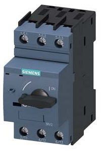 Siemens 3RV23110HC10 0.55 .0.8A SIZE:S00 SCRW TER MPCB WITH MAG ONLY RELEASE