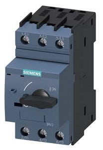Siemens 3RV23111AC10 1.1 .1.6A SIZE:S00 SCRW TER MPCB WITH MAG ONLY RELEASE