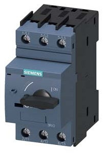 Siemens 3RV23111BC10 1.4 .2A SIZE:S00 SCRW TER MPCB WITH MAG ONLY RELEASE