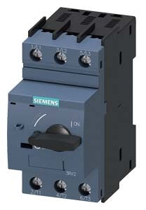 Siemens 3RV23111DC10 2.2 .3.2A SIZE:S00 SCRW TER MPCB WITH MAG ONLY RELEASE