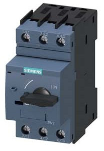 Siemens 3RV23111FC10 3.5 .5A SIZE:S00 SCRW TER MPCB WITH MAG ONLY RELEASE