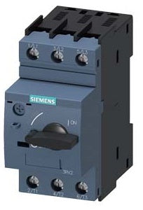 Siemens 3RV23214FC10 34 .40A SIZE:S0 SCRW TER MPCB WITH MAG ONLY RELEASE