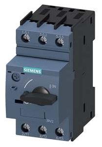Siemens 3RV24110EA10 0.28 .0.4A SIZE S00 SCRW TER. MPCB FOR TRANSFORMER PROTECTION