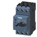 Siemens 3RV24110GA10 CIRCUIT BREAKER SZ S00 FOR TRANSFORMER PROT. A RELEASE 0.45 0.63A 0.63A SCREW CON