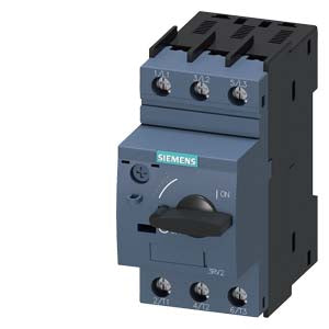 Siemens 3RV24110HA10 CIRCUIT BREAKER SZ S00 FOR TRANSFORMER PROT. A RELEASE 0.55 0.8A 16A SCREW CONNEC