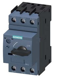 Siemens 3RV24110KA10 CKT BRKR SZ S00 FOR TRANSFORMER PROT. OL RANGE 0.9 1.25A 1.25A RATED CURR SCREW TER