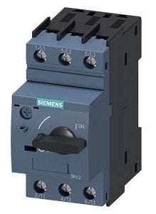 Siemens 3RV24111EA10 CKT BRKR SZ S00 FOR TRANSFORMER PROT. A RELEASE 2.8 4A N RELEASE 82A SCREW CONN