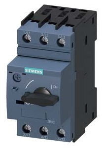 Siemens 3RV24111FA10 CIR.BREAKER SZ S00 FOR TRANS. PROT. A REL. 3.5 5A N REL.104A SCRW CON. STD SW. CA