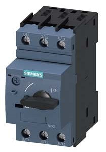 Siemens 3RV24214DA10 25A 18 25V S0 C 10 MPCB WITH TRANSFORMER PROTECTION