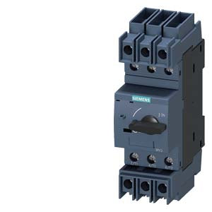 Siemens 3RV28111HD10 MPCB 8A SIZE:S00 SCRW TER MPCB WITH MAG ONLY RELEASE