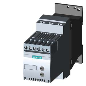 Siemens 4Kw 110 230V Ac Sirus Soft Starter 3RW30161BB14