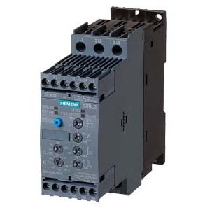 Siemens SOFT STARTER 25A (11KW 200 480 V AC) 3RW40261BB14 3RW40261BB14