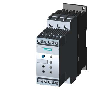 Siemens Control Voltage 24V AcDc 15Kw 200 480 V Ac Sirius Digital Soft Starter 3RW40271BB04