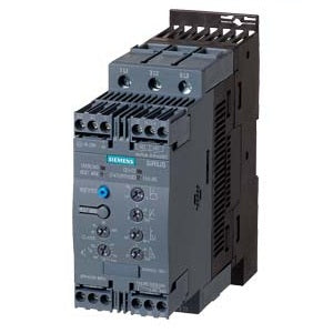 Siemens 40HP 30KW 63A 110 230V AC DC SOFT STARTER 3RW40371BB14 3RW40371BB14