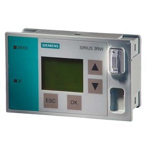 Siemens EXTERNAL DISPLAY AND OPERATING MODULE For SIRIUS SOFT STARTERS 3RW44 CONNECTING CABLE E G 2 5M 3RW49000AC00