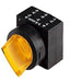Siemens YELLOW 2 Position Maintained Illuminated Selector Actuator 3SB50012AD01