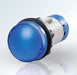 Siemens 220 240V AC Blue Indicator Light Compact with LED, 3SB5285 6HF03