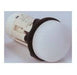 Siemens WHITE LED PILOTLIGHT 110 AC 50 60 HZ 3SB52856HG02