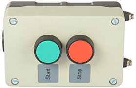 Siemens NORMAL OPAQUE PUSH BUTTON GREEN WITH 1NO START RED MUSHRROM MAINTAINING WITH 1NC STOP 3SB58028AE3