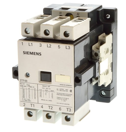 Siemens Contactors And Relays 3TF48220AF0ZA01