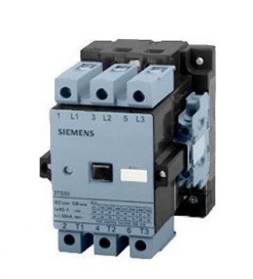 Siemens MAKE 3TS 85AMP 2POLE COIL VOLTAGE 230 VAC AUXILLIARY 2NO 2NC 3TS49220AP008K