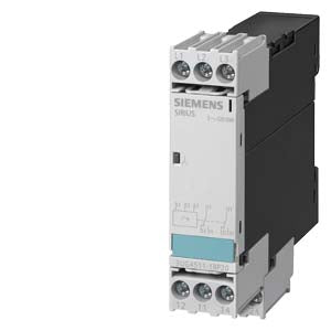 Siemens Analog Monitoring Relay Phase Sequence Monitoring 3X 320 To 500V Ac 50 To 60 Hz