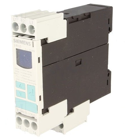 Siemens 3 PHASE MONITORING RELAY 160 TO 690V 2CO UNDER VOLTAGE RELAY IP20 PHASE SEQUENCE 3UG46151CR20