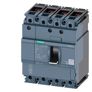 Siemens 3VA10502ED420AA0 50A 4P 16KA FTFM 415VAC 50Hz