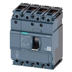 Siemens 3VA10633ED420AA0 63A 4P 25KA FTFM 415VAC 50Hz