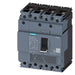 Siemens 3VA11106GE420AA0 100A 4P 70KA ATFM 415VAC 50Hz