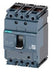 Siemens 3VA11125MH320AA0 CIRCUIT BREAKER IEC FRAME 160 BREAKING CAPACITY CLASS M ICU 55KA @ 415V 125A 3P