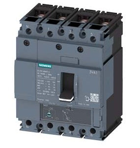 Siemens 3VA11165GE420AA0 160A 4P 55KA ATFM 415VAC 50Hz