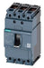 Siemens 3VA11325ED320AA0 32A 3P 55kA FTFM ICS 100% ICU 415VAC 50Hz SENTRON MCCB MP TRIP UNIT