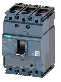 Siemens 3VA11325MH320AA0 CIRCUIT BREAKER IEC FRAME 160 BREAKING CAPACITY CLASS M ICU 55KA @ 415V 32A 3P