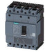 Siemens 3VA11404GE420AA0 40A 4P 36KA ATFM 415VAC 50Hz