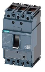 Siemens 3VA11505MH320AA0 CIRCUIT BREAKER IEC FRAME 160 BREAKING CAPACITY CLASS M ICU 55KA @ 415V 50A 3POLE