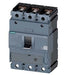 Siemens 3VA11635MH320AA0 CIRCUIT BREAKER IEC FRAME 160 BREAKING CAPACITY CLASS M ICU 55KA @ 415V 63A 3POLE