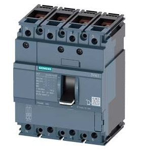 Siemens 3VA11804GD420AA0 80A 4P 36KA FTFM 415VAC 50Hz