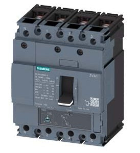 Siemens 3VA11805GE420AA0 80A 4P 55KA ATFM 415VAC 50Hz