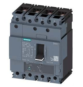 Siemens 3VA11965GE420AA0 16A 4P 55KA ATFM 415VAC 50Hz