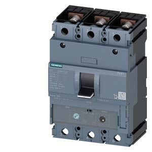 Siemens 3VA12206EF320AA0 BREAKING CAPACITY 70kA 200A 3P Ics 100%Icu 415V 50Hz TMTU ATAM TM240 SENTRON MCCB