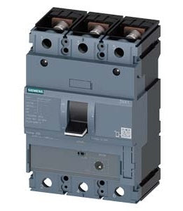 Siemens 3VA12206MH320AA0 BREAKING CAPACITY 70kA 200A 3P Ics 100%Icu 415V 50Hz AMTU SENTRON MCCB