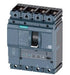 Siemens 3VA20104HM420AA0 MCCB IEC FS100 100A 4P 36KA ETU3 LIG